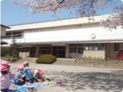 学校法人南光寺学園 阿左美幼稚園　外観