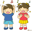 いつもの公園とは違う「遊び」がいっぱいあります。